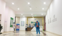 Hà Nội phong tỏa tòa NO2 chung cư Ecohome 3 quận Bắc Từ Liêm 