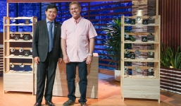 Mang khóa chống trộm xe máy 275k đến Shark Tank, ông Tây khẳng định sẽ không sản xuất ở quốc gia nào khác Việt Nam