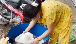 Chủ cơ sở tẩy trắng mực bằng hóa chất đổ lỗi cho nhân viên tự xin oxy già về tẩy