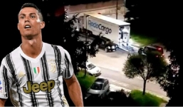 Ronaldo bí mật vận chuyển dàn siêu xe 500 tỷ ra khỏi Italy lúc nửa đêm