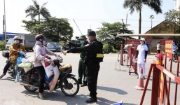 TP Bắc Ninh thực hiện giãn cách xã hội, không được tập trung quá 2 người 