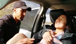 Vợ chuyển dạ trên xe ô tô, chồng đỡ đẻ an toàn nhờ hướng dẫn của nữ hộ sinh qua điện thoại