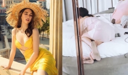 Vũ Khắc Tiệp check-in phòng ngủ ở biệt thự triệu đô của Ngọc Trinh, dân tình đòi 'sa thải' 1 thứ kém sang