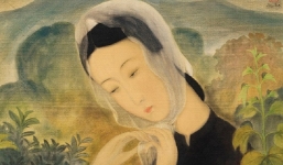 Thêm 1 tác phẩm của danh họa Việt Nam được đấu giá hàng triệu đô