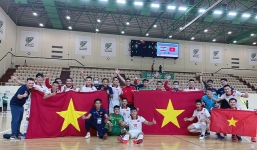 ĐT Futsal Việt Nam được thưởng nóng 1 tỷ đồng sau khi giành vé dự World Cup đầy kịch tính 
