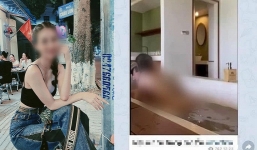 Xôn xao hot girl từng thi hoa hậu, tham gia phim Về Nhà Đi Con lộ hình ảnh ồn ào 