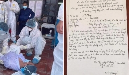 Xúc động trang nhật ký gửi bố mẹ của thượng sĩ Học viện Quân y tại 'điểm nóng' Bắc Giang