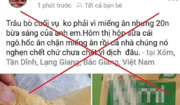 Bắc Giang xử phạt thanh niên tung tin bị cán bộ quản lý 'ăn chặn' suất ăn trong khu cách ly