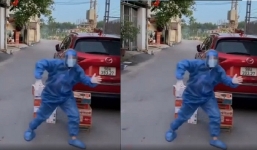 Bác sĩ khoe vũ đạo hài hước xua tan nỗi vất vả, mệt mỏi giữa tâm dịch Bắc Giang
