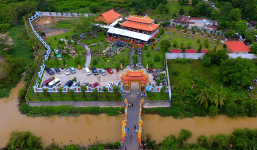 Hậu lùm xùm 14 tỷ từ thiện, đền thờ Tổ nghiệp của NS Hoài Linh bị đổi tên trên Google Maps