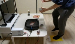 Phát minh độc lạ: Bếp nướng thịt bằng cơm dành cho tín đồ vừa muốn ăn ngon vừa muốn giảm cân