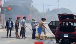 'Xế hộp' phát hỏa khi lưu thông dưới trời nắng như đổ lửa: Cảnh báo những vật dụng dễ gây nổ