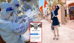 Nữ học viên tranh thủ 'thả thính' trên đồ bảo hộ nhận được một lời hẹn cưới rất lãng mạn bằng thơ