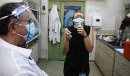 Bkav thử nghiệm máy xét nghiệm Covid-19 bằng nước xúc miệng cho kết quả sau 10 giây