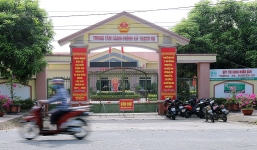 Hà Tĩnh phong tỏa trụ sở UBND xã và 710 hộ dân sau khi ghi nhận thêm 2 ca mắc COVID-19