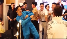 Từ khóa 'Hoài Linh nhảy' tăng vọt sau đoạn clip 'quẩy' cực xung khi vừa xạ trị xong