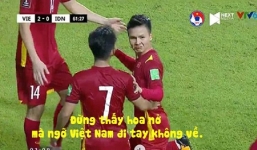 CĐV Trung Quốc: 'Dần dần Việt Nam người ta cũng đoạt vé đi World Cup, còn mình chờ ngày đoạt vé vớt Lào'