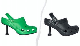  Balenciaga tung mẫu 'dép sục cao gót' có giá dự kiến hơn 20 triệu khiến dân tình 'cạn lời'