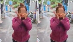 Cố tình lao xe vào hẻm bị phong tỏa, người phụ nữ không đeo khẩu trang còn lý sự cùn