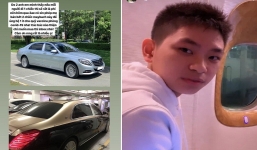 Rich kid chi 100 triệu ngồi cạnh Ngọc Trinh rao bán 2 chiếc xe Maybach để ủng hộ Quỹ vaccine Covid-19