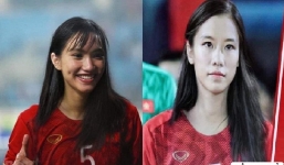 Nhan sắc xinh gái của dàn tuyển thủ ĐT Việt Nam khuấy đảo MXH, dân tình đua nhau bình chọn hoa hậu
