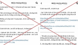 Cục An ninh mạng tìm ra nhóm hacker can thiệp vào hệ thống báo điện tử VOV 