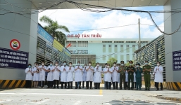 Bệnh viện K dỡ phong toả sau 36 ngày cách ly, chính thức khám chữa bệnh bình thường