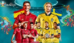 Link xem trực tiếp bóng đá Tây Ban Nha - Thụy Điển: 'Bò tót' cực kỳ đáng sợ trên sân nhà