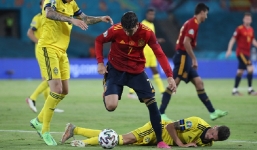 Tây Ban Nha hoà thất vọng ngày ra quân EURO: Triệu fan đòi trừng phạt 'chân gỗ' Morata