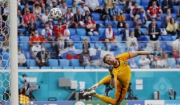 Kết quả bóng đá Phần Lan - Nga: Miranchuk lập siêu phẩm giúp 'gấu' Nga có 3 điểm đầu tay