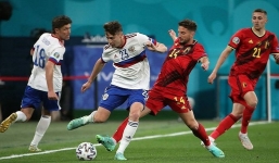 Link xem trực tiếp bóng đá Phần Lan - Nga: 'Gấu Nga' khó lòng bắt nạt được đối thủ