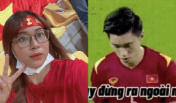 Hé lộ nguyên nhân CĐV trù ẻo Văn Hậu trong trận UAE: 'Vòng sau mày đừng ra sân nữa'