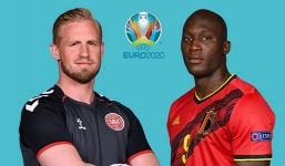 Link xem trực tiếp bóng đá ĐT Bỉ - Đan Mạch: Lukaku và dàn sao tuyển Bỉ sẽ có hành động tri ân cho Eriksen