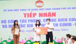 Thư kêu gọi Nhân dân, cán bộ, chiến sỹ, các cơ quan, đơn vị, doanh nghiệp ủng hộ kinh phí mua vắc-xin phòng, chống dịch Covid-19