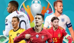 Tỷ lệ cược đội vô địch EURO 2020 sau lượt 1: Đương kim vô địch Bồ Đào bị nhà cái đánh giá thấp