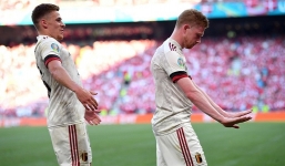 Kết quả bóng đá Đan Mạch - Bỉ, bảng B EURO 2020: Kevin De Bruyne toả sáng, làm cả thế giới trầm trồ
