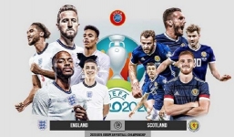 Link xem trực tiếp bóng đá Anh - Scotland: 'Tam Sư' quyết khẳng định vị thế sau màn ra quân thiếu thuyết phục 