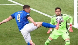 Kết quả bóng đá ĐT Italia - ĐT xứ Wales: Đoàn quân của HLV Mancini lập kỳ tích vô tiền khoáng hậu