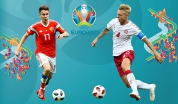 Link xem trực tiếp bóng đá Nga - Đan Mạch: 'Những chú lính chì' đá hết mình vì Eriksen