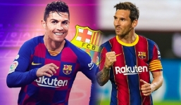 Barca lên kế hoạch chiêu mộ Ronaldo về đá cặp Messi: Ý tưởng ‘điên rồ’ nhưng hoàn toàn khả thi