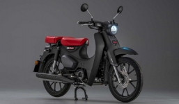 Honda Super Cub 125 huyền thoại 2022 xuất hiện ở trời Âu, giá còn đắt hơn cả Honda SH