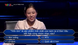 Đen Vâu có màn 'trợ giúp' nữ diễn viên thi Ai là triệu phú khiến dân tình khó hiểu thêm