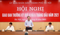 Hà Nội: GRDP 6 tháng năm 2021 ước tăng 5,91%