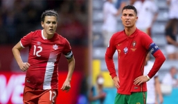 Ronaldo san bằng kỷ lục 109 bàn của huyền thoại Ali Daei, vẫn chưa phải chân sút vĩ đại nhất