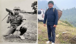 Khoe ảnh hồi trẻ đi bộ đội, ông Đoàn Ngọc Hải khiến mọi người bật cười vì độ nể 'nóc nhà'