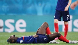 Kết quả bóng đá Pháp - Thụy Sĩ: Địa chấn lịch sử EURO 2020, Pogba từ người hùng hoá tội độ
