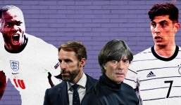 Link xem trực tiếp bóng đá Anh - Đức, EURO 2020: Trận đấu kinh điển của bóng đá châu Âu