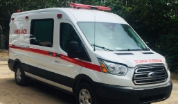 Khoe xe cứu thương mới giá 3 tỷ Việt Hương tặng, ông Đoàn Ngọc Hải bị nói ngay một câu xúi quẩy