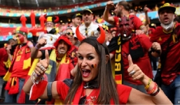 Học theo người Pháp, nhiều CĐV ĐT Bỉ xin đá lại trận gặp Italia tứ kết EURO vì lý do khó đỡ