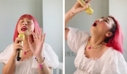 Trang Hý khiến fan quên luôn bản gốc khi đu trend cover Chị Ong Nâu bản thất tình